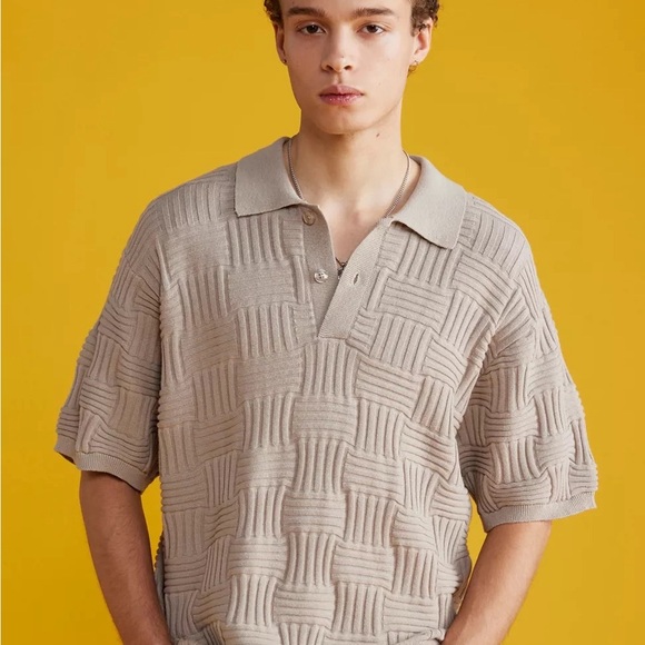 Obey Alfred Polo Sweater - Picture 1 of 9